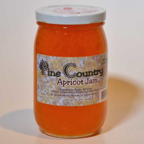 Pine Country Apricot Jam