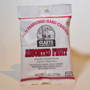 Assorted Fruit Hard Candy