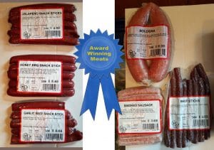Award Winning Meats at Pepin Country Stop