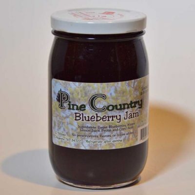 Pine Country Blueberry Jam
