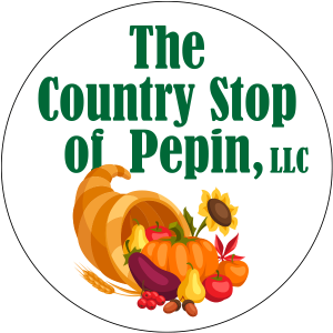 The Country Stop of Pepin Logo