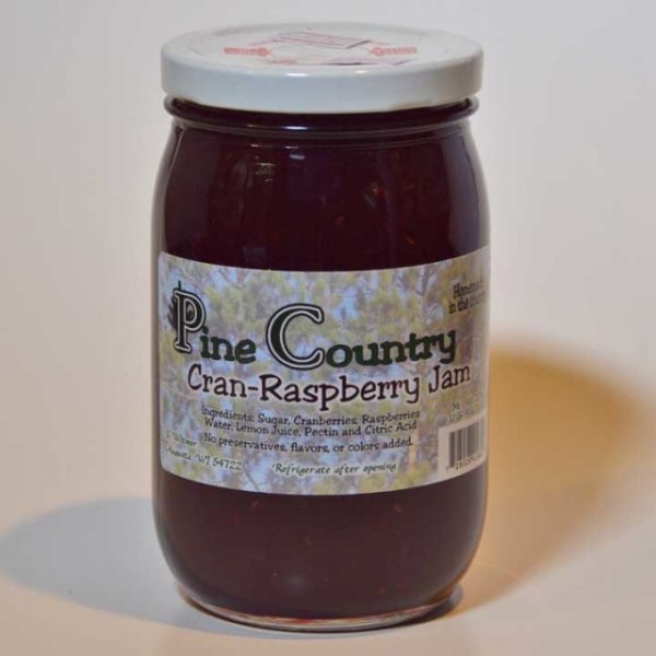 Pine Country Cran-Raspberry Jam