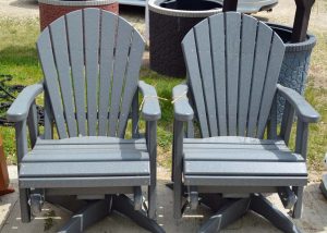 Gray Maintenance Free Patio Furniture