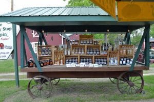 Jelly & Jam Wagon at Pepin Country Stop