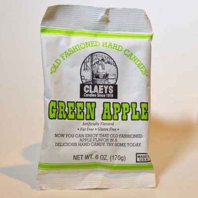 Green Apple Hard Candy