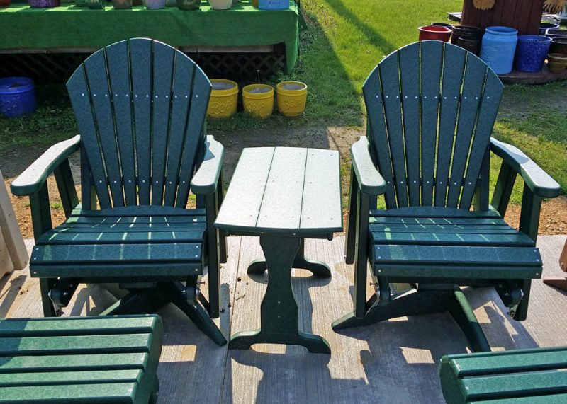 Green Maintenance Free Patio Furniture Pepin Country Stop
