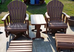 Brown Maintenance Free Patio Furniture