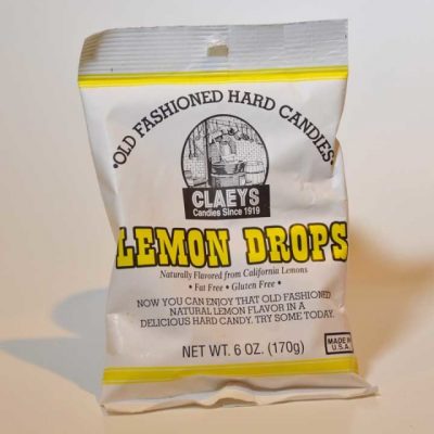 Lemon Drop Hard Candy