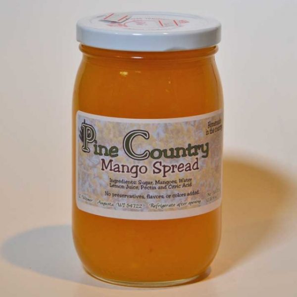 Pine Country Mango Spread