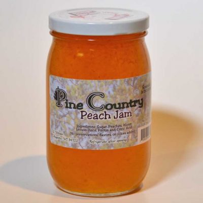 Pine Country Peach Jam