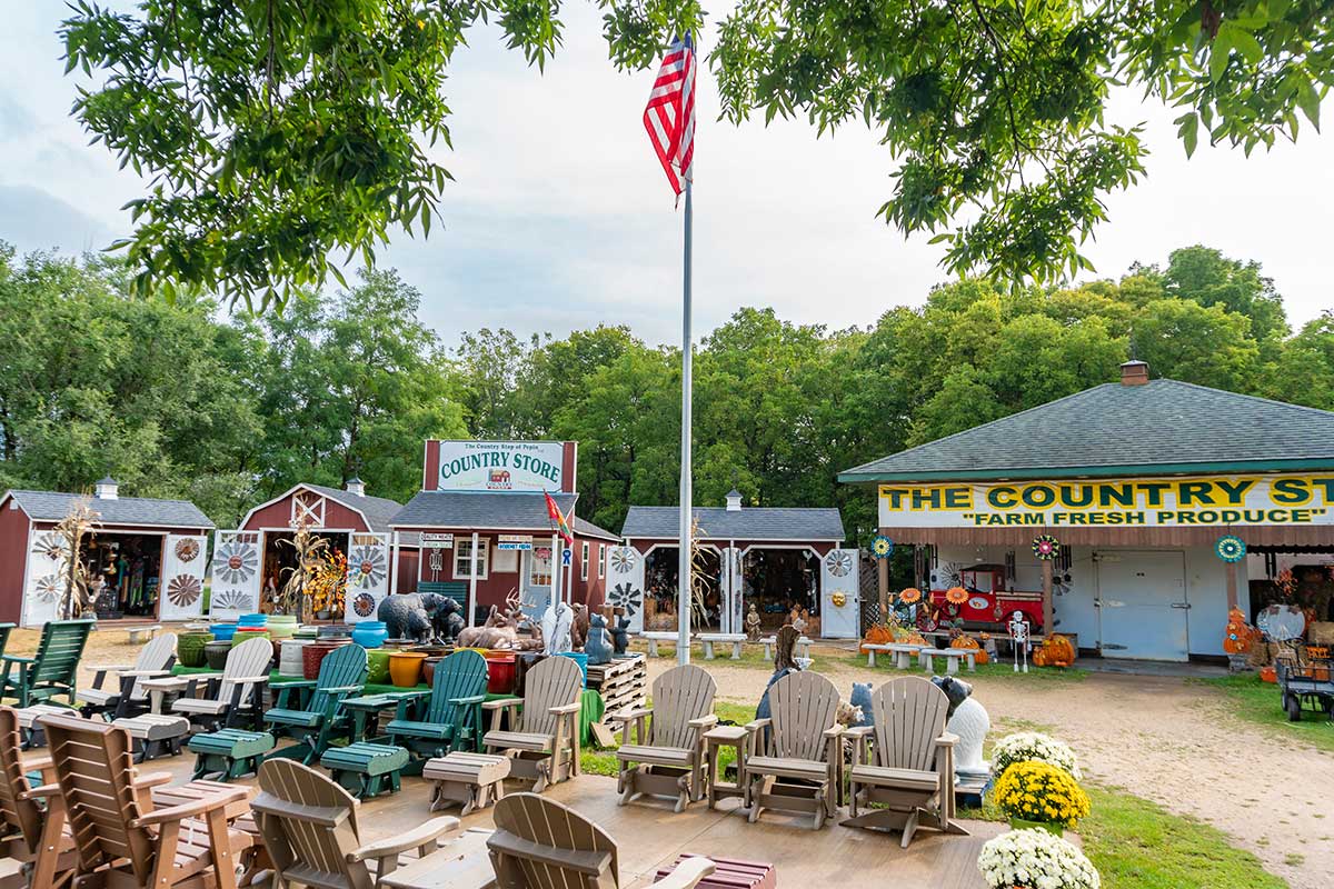 Pepin Country Stop in Wisconsin