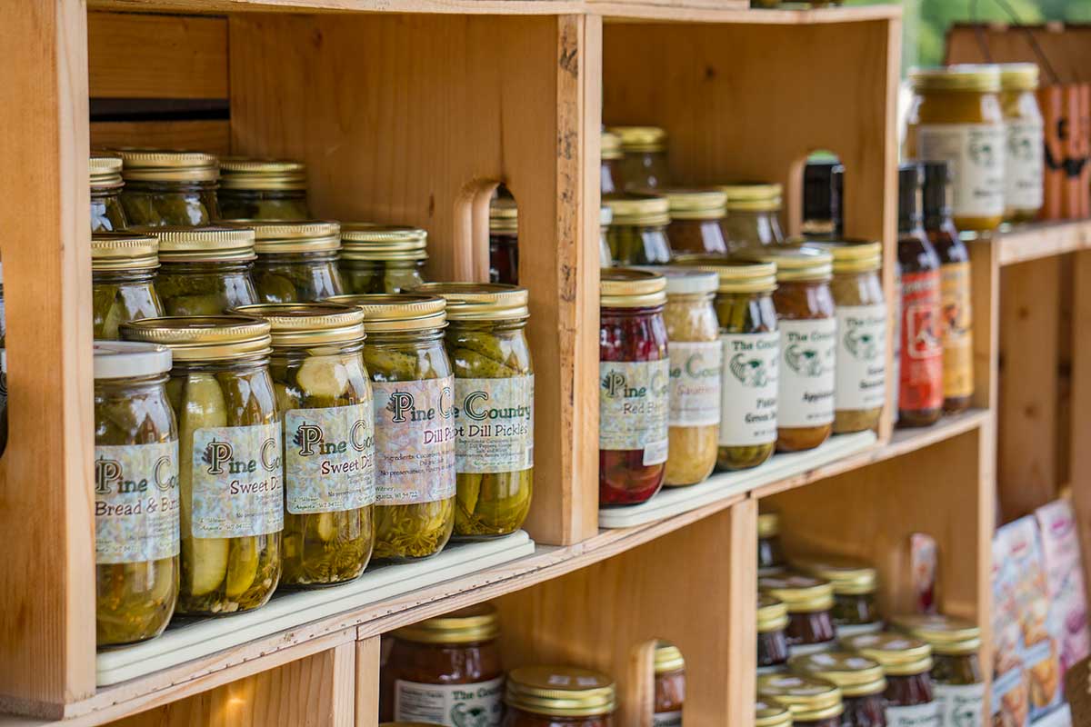 Gourmet Canned Goods at Pepin Country Stop