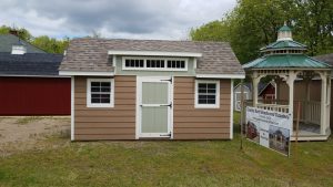 Medium Brown Shed for Sale