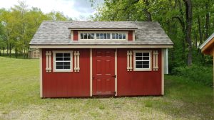 Medium Red Shed for Sale