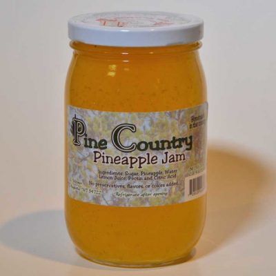 Pine Country Pineapple Jam