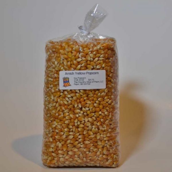 Amish Yellow Popcorn