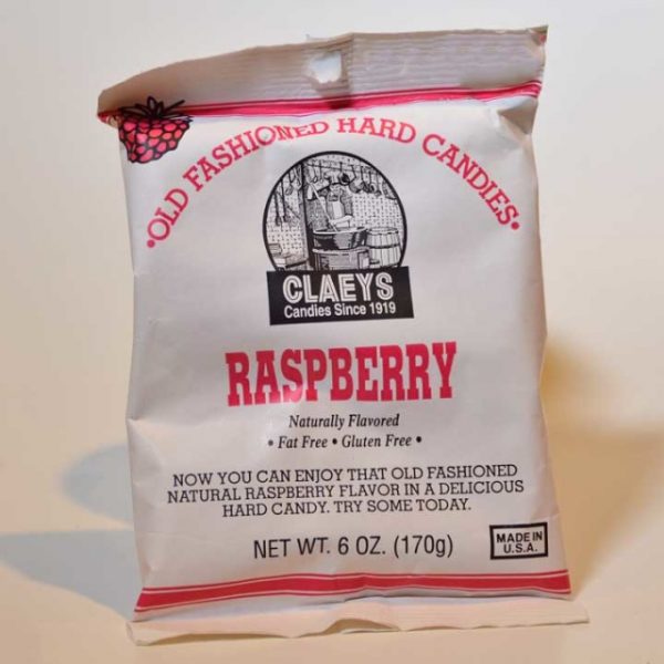 Raspberry Hard Candies at Pepin Country Stop