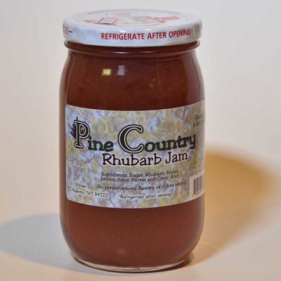 Pine Country Rhubarb Jam