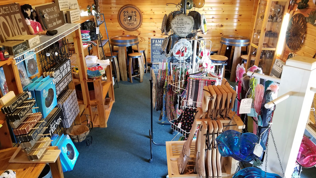 Pepin Country Stop Interior Store