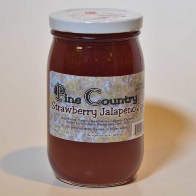 Pine Country Strawberry Jalapeno Jam