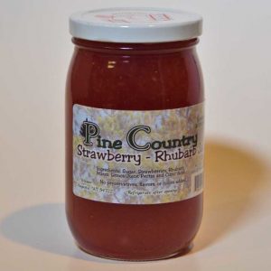 Pine Country Strawberry Rhubarb Jam